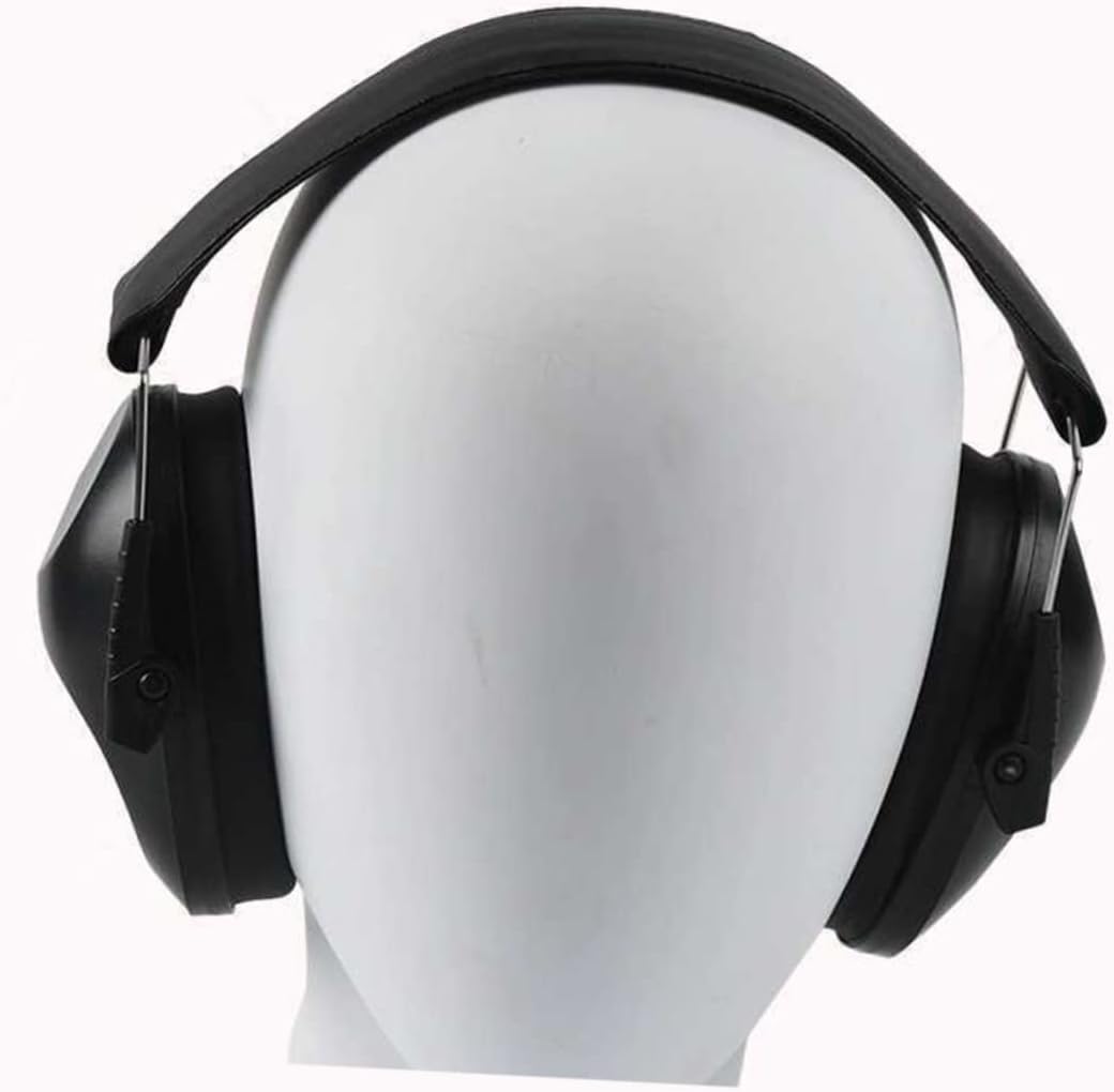 YARNOW Baby Noise Reduction Earmuffs for Infants Soundproof Ear Covers Adjustable Headband for Sleeping and Studying Comfortable Lightweight Design