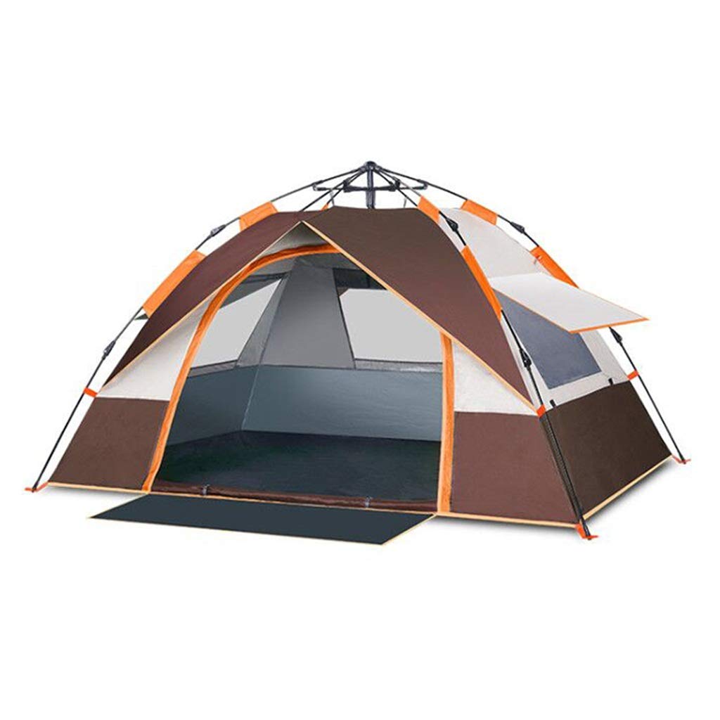 Tente anti-vent montage rapide pour camping et voyage sans stress - 7