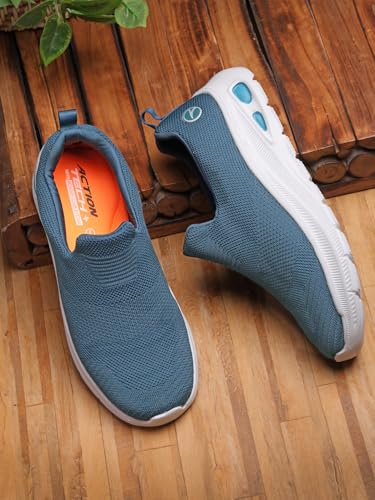 Image of Action | Athleo | WALKER-157 | Breathable | Flexible | Lightweight | Comfortable | Sports | Running Shoes | for Men