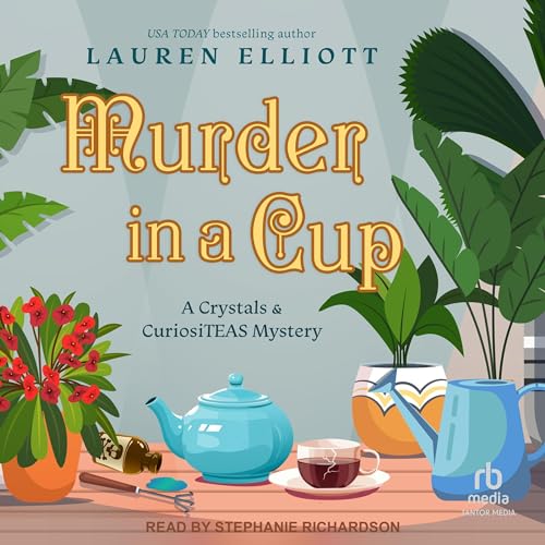 Audiobook: Murder in a Cup by Lauren Elliott episode artwork