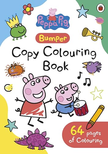 Image of Peppa Pig: Bumper Copy Colouring Book - 64 Copy Colouring Activity Book