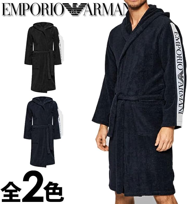 EMPORIO ARMANI (エンポリオアルマーニ) バスローブM