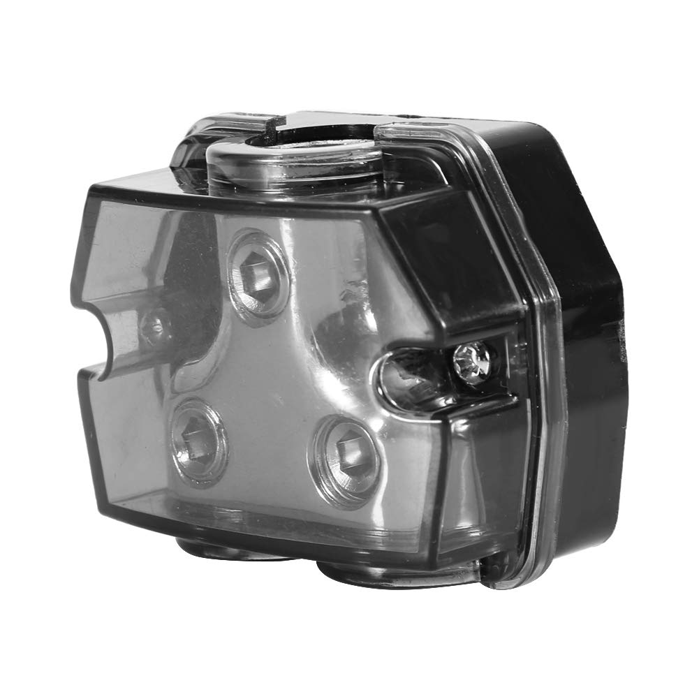 Distribution de l'alimentation, Distribution Audio Audio de Voiture 1 * 0GA dans 2 * 0GA sur diviseur de Bloc