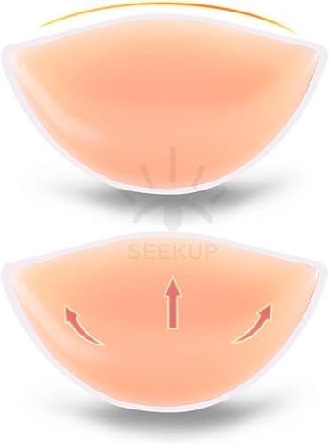 Miniatura 4 de Sujetador de silicona suave para mujer, almohadillas para realzar el pecho del pecho, push-upGathering para copa ABC