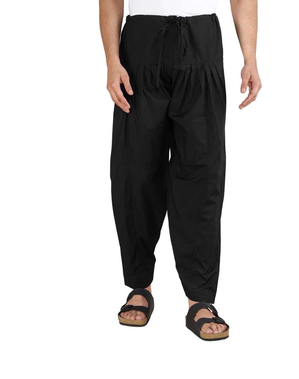 fabindia Black Cotton Salwar-picture-21