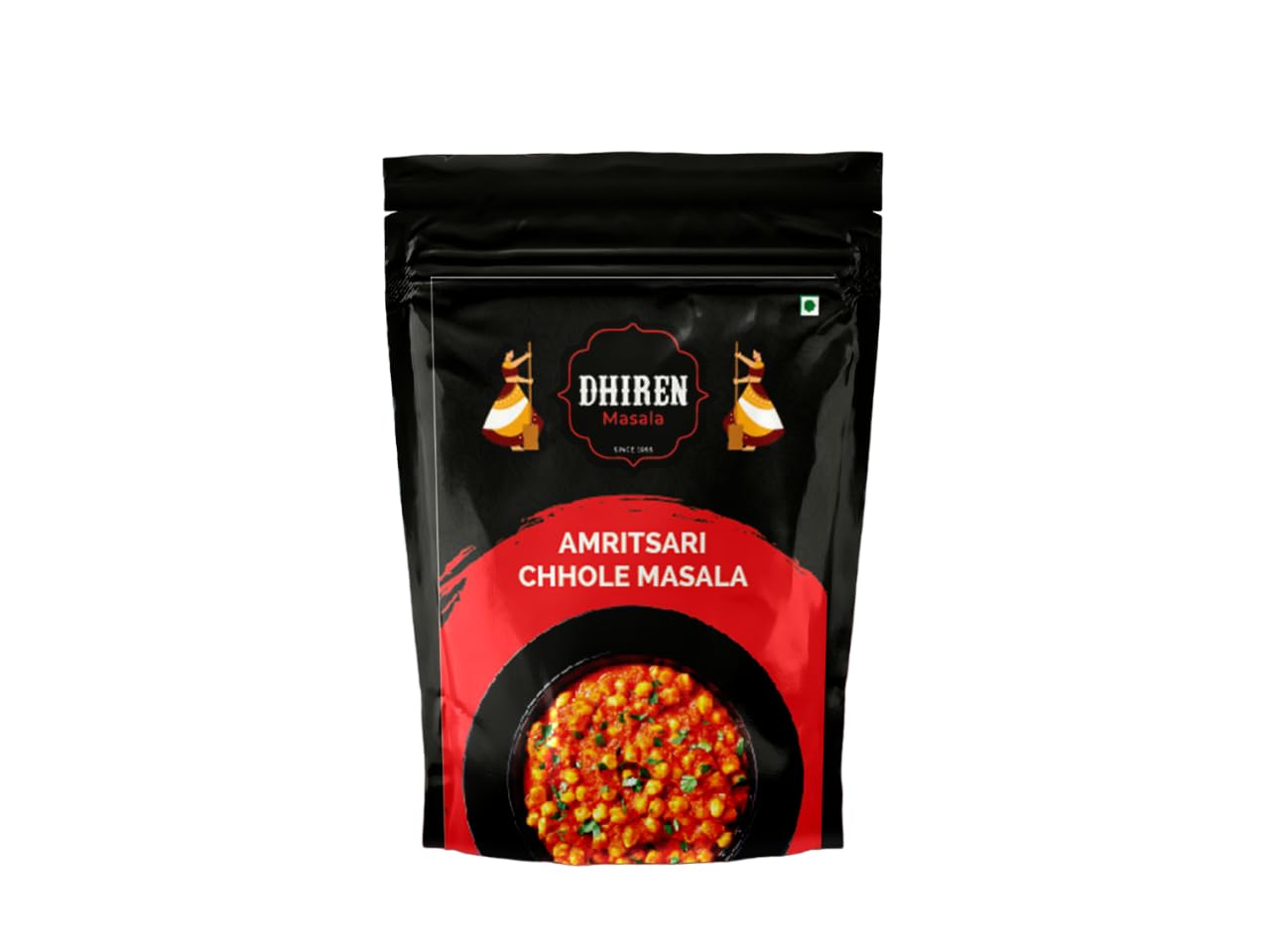 DHIREN MASALA Jain Amritsari Chole Masala Spice Mix (No Onion No Garlic)– 100 Grams | Blended Spice Mix | For Healthy & Delicious Cooking | No Synthetic Flavour & Color| Ready Masala Powder- Pack of 1 (B0CLJJLCB4) Amazon Price History, Amazon Price Tracker