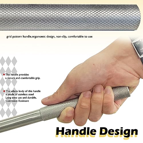 WEDO Ball Pein Hammer,8oz Stainless Steel Ball Pein Hammer with Stainless Steel Handle,Length 220mm,Rust Proof,Corrosion Resistant Drilling Hammer,Environmental friendly - Image 5