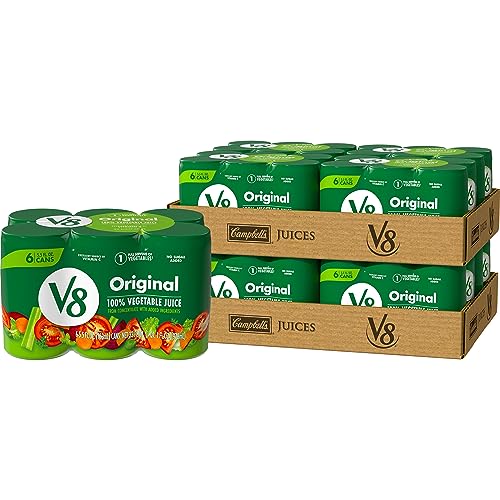 is v8 juice gluten free