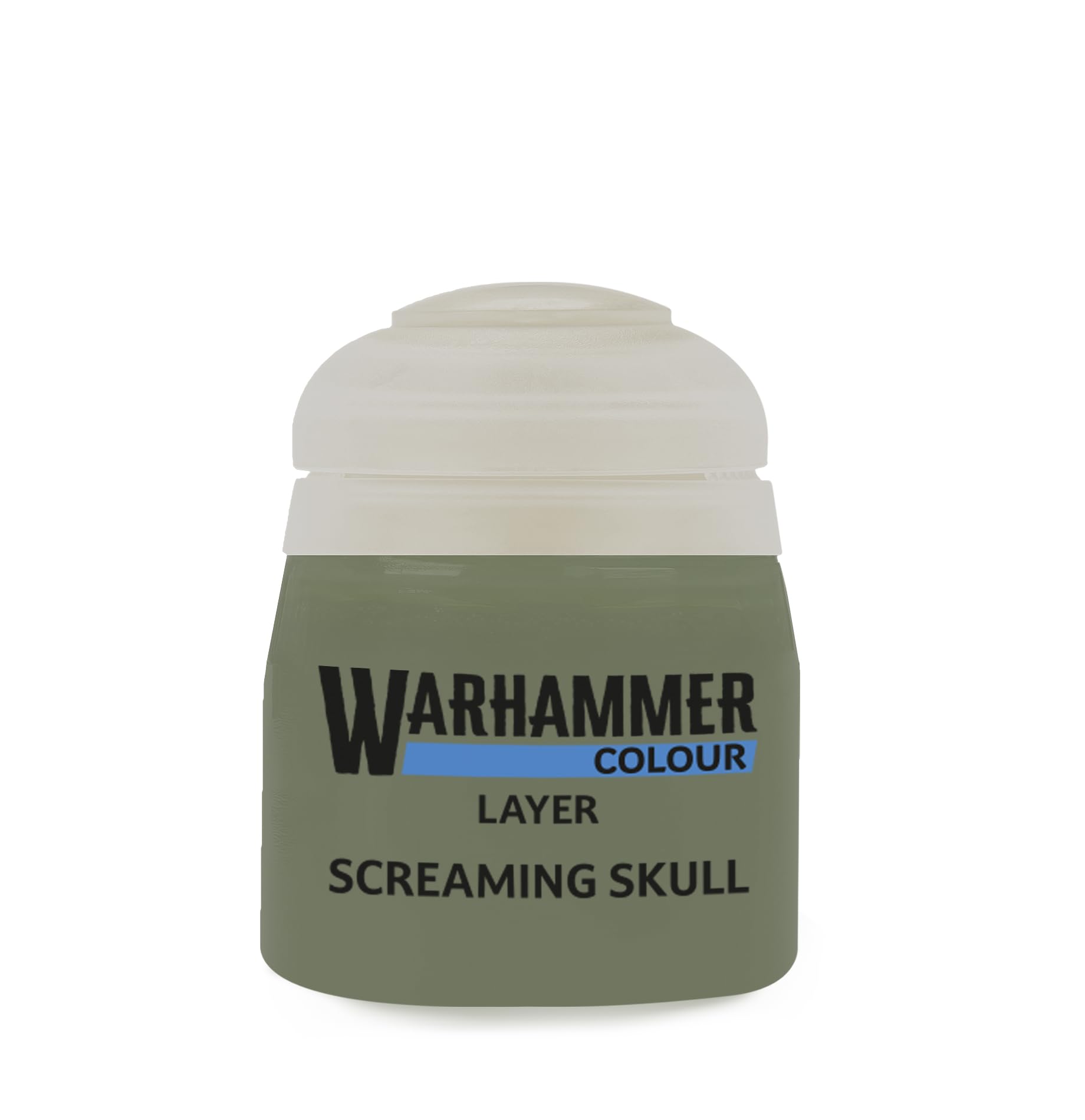Warhammer Colour Layer: Screaming Skull 12ml Acrylic Paint