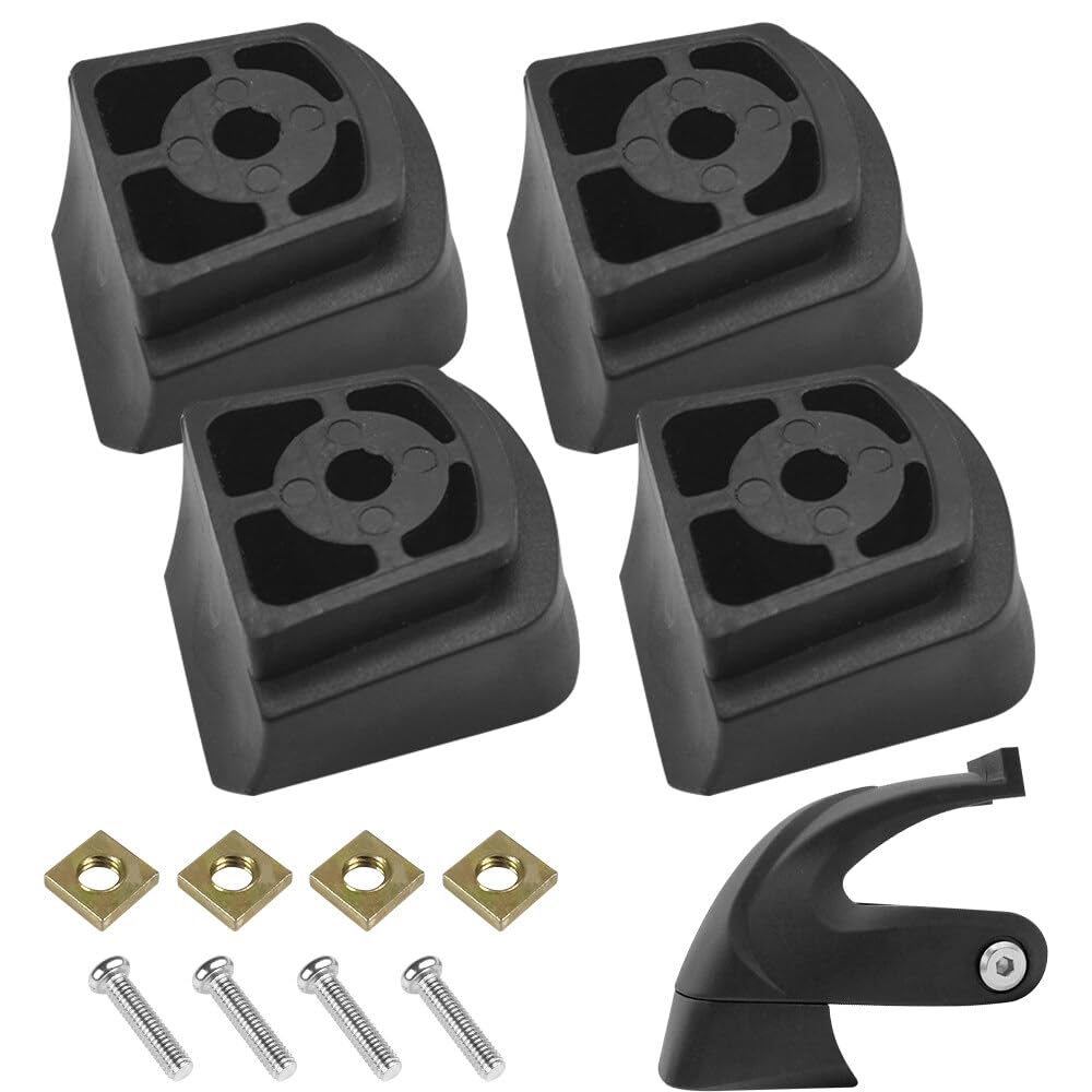 Tampon de Frein Roller, 4 Pièces Frein Tampon Roller, Universelle, Accessoires pour Le Remplacement du Frein du Bloc-Bloc