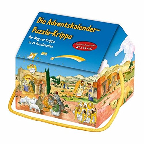 Die Adventskalender-Puzzle-Krippe: Der Weg zur Krippe in 24 Puzzle-Teilen Die Adventskalender-Puzzle-Krippe: Der Weg zur Krippe in 24 Puzzle-Teilen