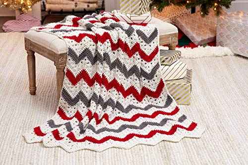 Image of Red Heart With Love yarn, Metallic-Light Gr