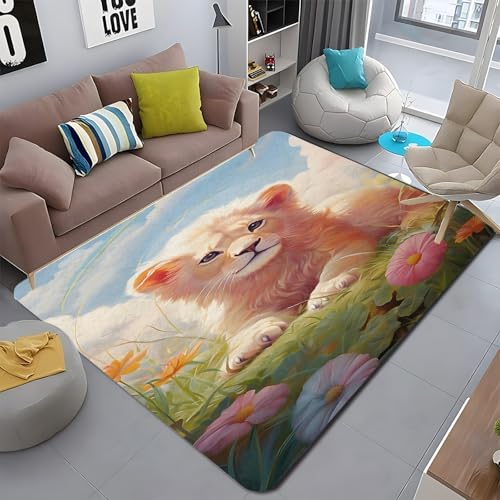 �J�[�y�b�g 1�� �G���A���O �q���C�I�� ���O �J�[�y�b�g ���r���O���[�� �􂦂郉�O ���킢�� �h�_�j �h�L �R�� �Չ��� �ϖ��� �O�~ �����` 100x200 cm �A�E�g�h�A�n�~ ����~�� �t���A�}�b�g - PM4708