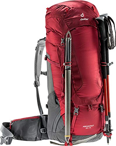 deuter Aircontact 45 + 10 2020 Model Unisex Trekkingrugzak - Image 7