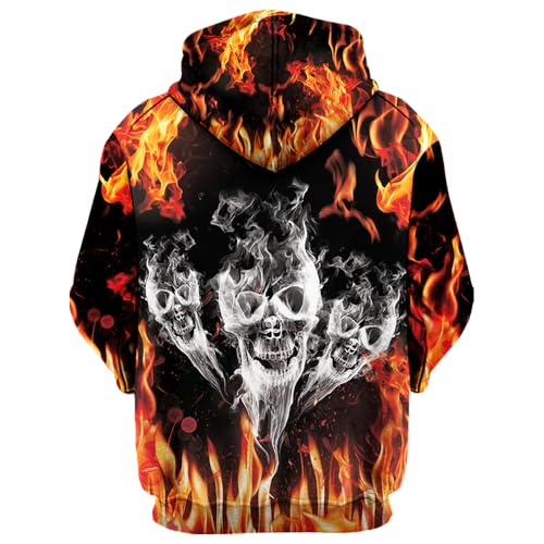 Funny 3D Hoodie for Men Women Hoodies Polyester Shirt Long Sleeve Shirts3