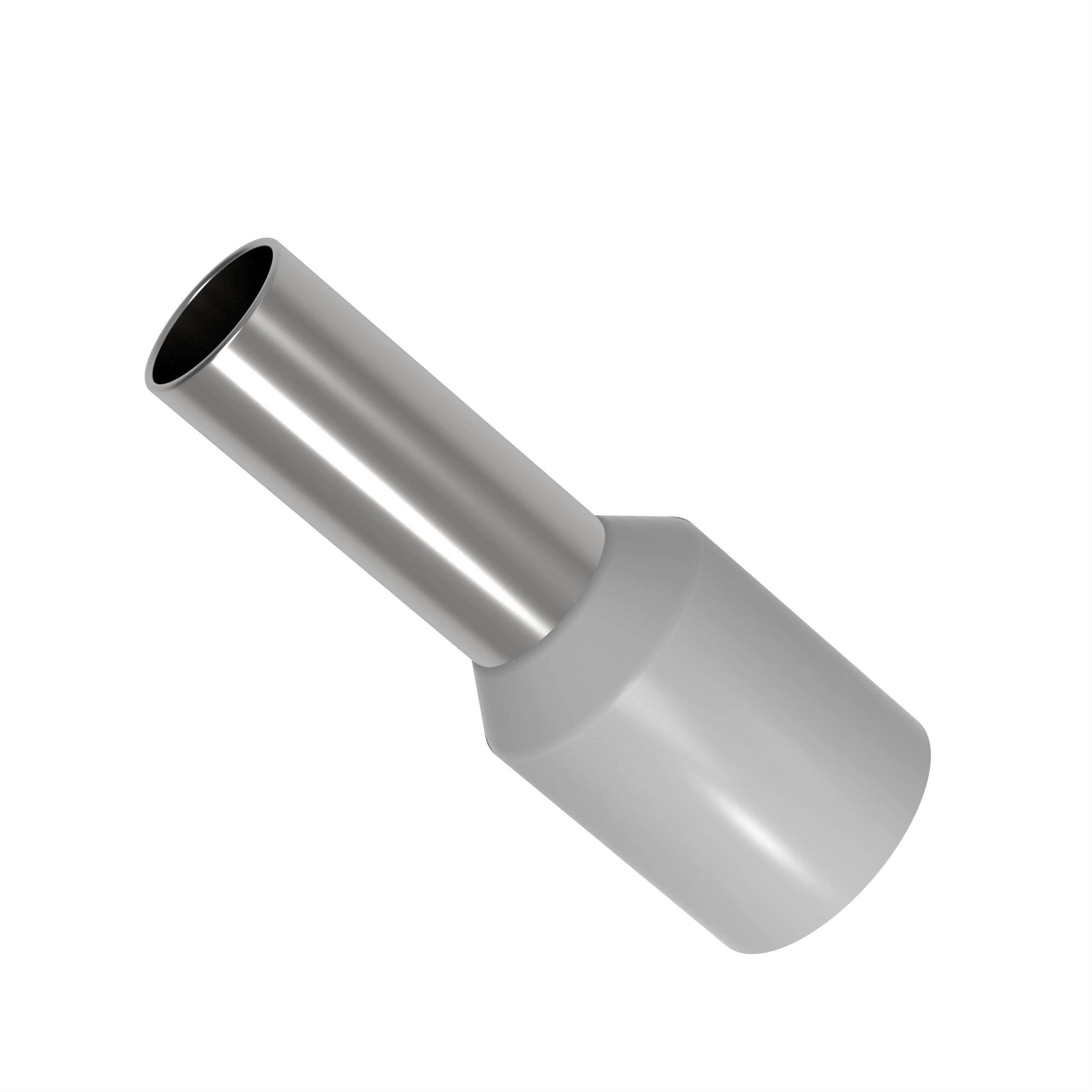 AUPROTEC Puntalini isolati 0,34-50 mm² Terminali a Bussola: 1000 pezzi, 4.0 mm² Grigio