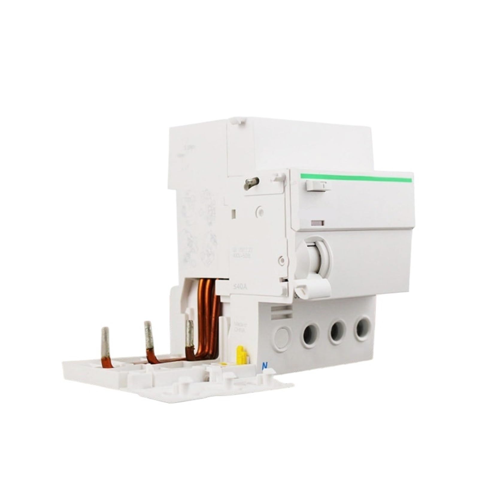 Disjoncteur IC65 avec bloc différentiel triphasé 40A A9V59340 robuste - 3