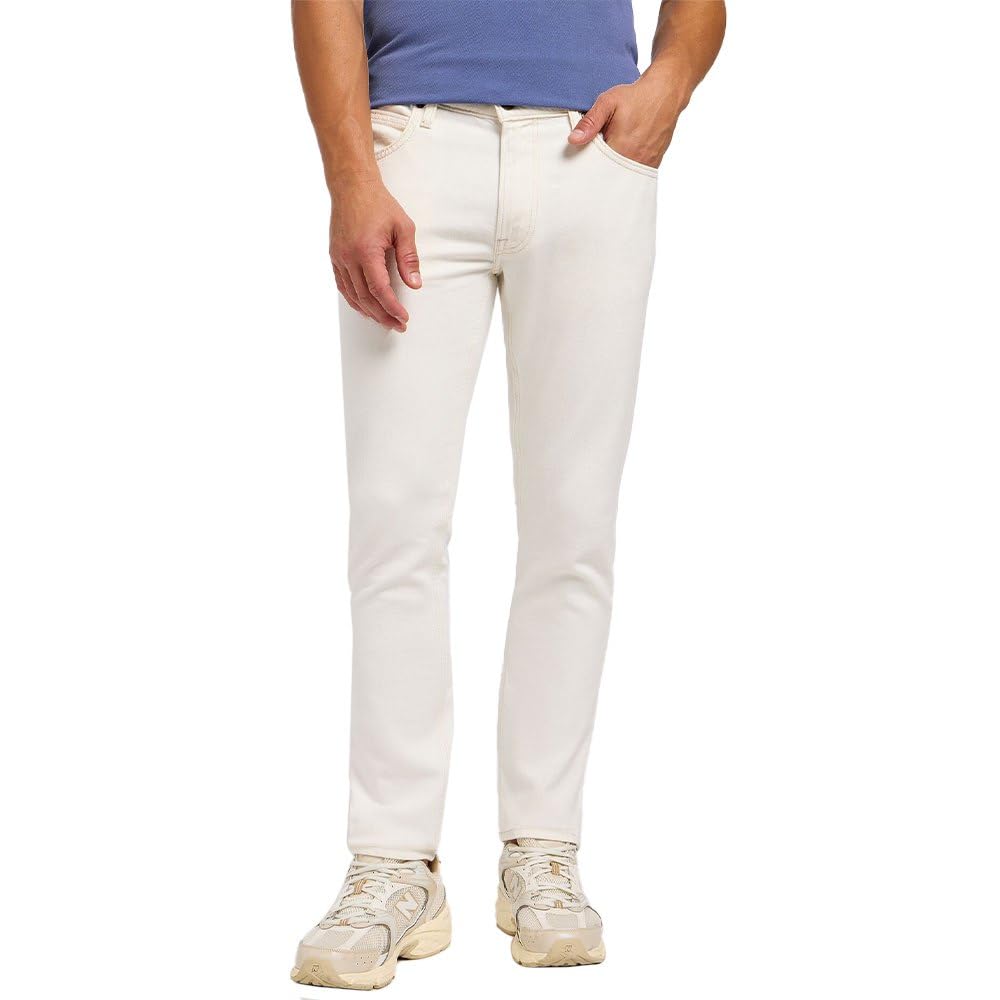 Lee Herren Luke Jeans, White, 36W / 34L
