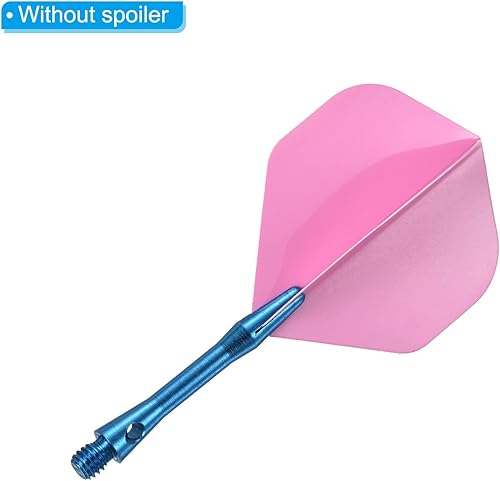 Miniatura 4 de PATIKIL Ejes de dardos, Medio 2BA Hilo de Aluminio Dardos Tallos de Dardos Accesorios de Lanzamiento de Montaje para Punta de Acero