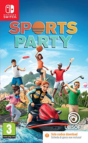 Sports Party Code in Box Switch - Nintendo Switch [Importación italiana] Cover