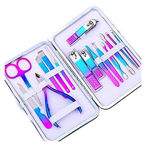 Kit manucure et ciseaux à ongles pliables pour vos déplacements de vacances - 2