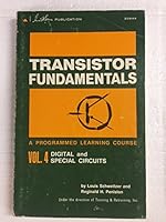 TRANSISTOR FUNDAMENTALS Volume 4 Digital and Special Circuits B002TJY2VI Book Cover