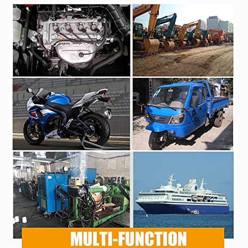 3/8 Transmission Cooler Hose 10Mm Fuel Injection Hose Push On Lock Hydraulic Line Suitable For Fuel Systems, E85, E10, Coolants, Oil, Air, Methanol, And Lubricant 20Ft #TOP4