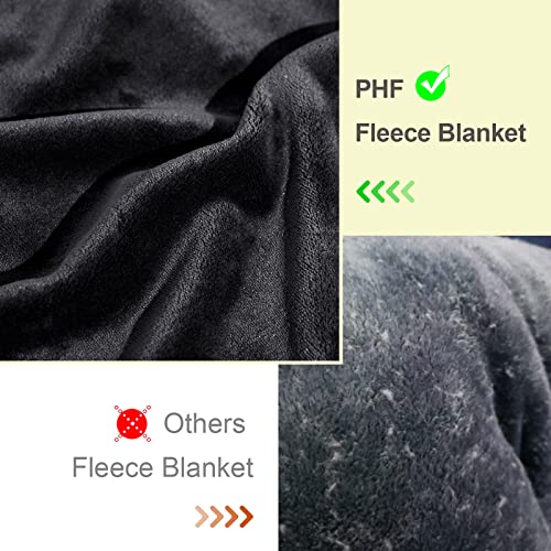 PHF Ultra Soft Fleece Blanket Double Size 150 x 200cm - Image 4