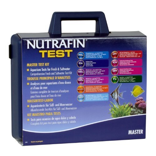 nutrafin Master Kit de prueba Test, contiene 10 Parámetros por nutrafin