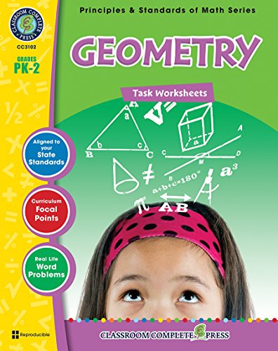  Geometry, Grades PK-2 [With 3 Transparencies]