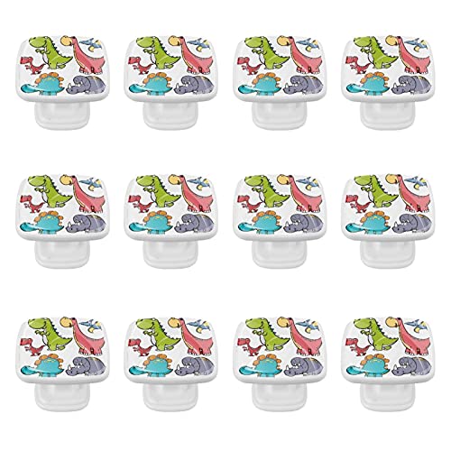 Boutons de traction dinosaure pour décorer la commode bébé - 2
