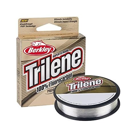 Berkley Trilene TFPS8 15 Fluorocarbon Clear Cuerda Cover