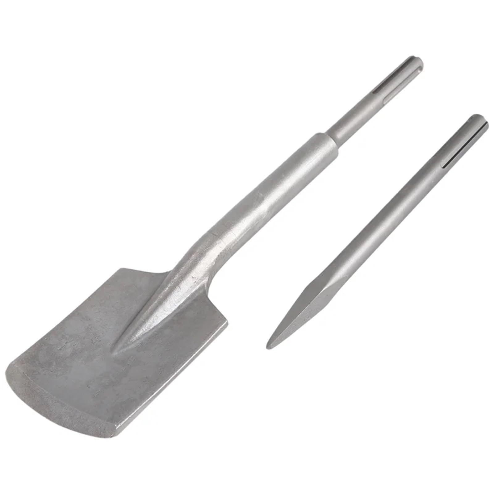 Pala para Martillo Picador Pala de Arcilla, Broca for Martillo neumático Acero 40Cr 19,6 x 4,3 Pulgadas, for zanjas y excavaciones, for Grava Suelo congelado