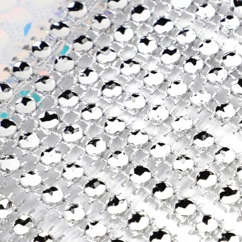 Women Sequins Bandana Fashion Neckerchief Cowgirl Neck Scarf Rhinestone Fringed Bandana Party Favor4