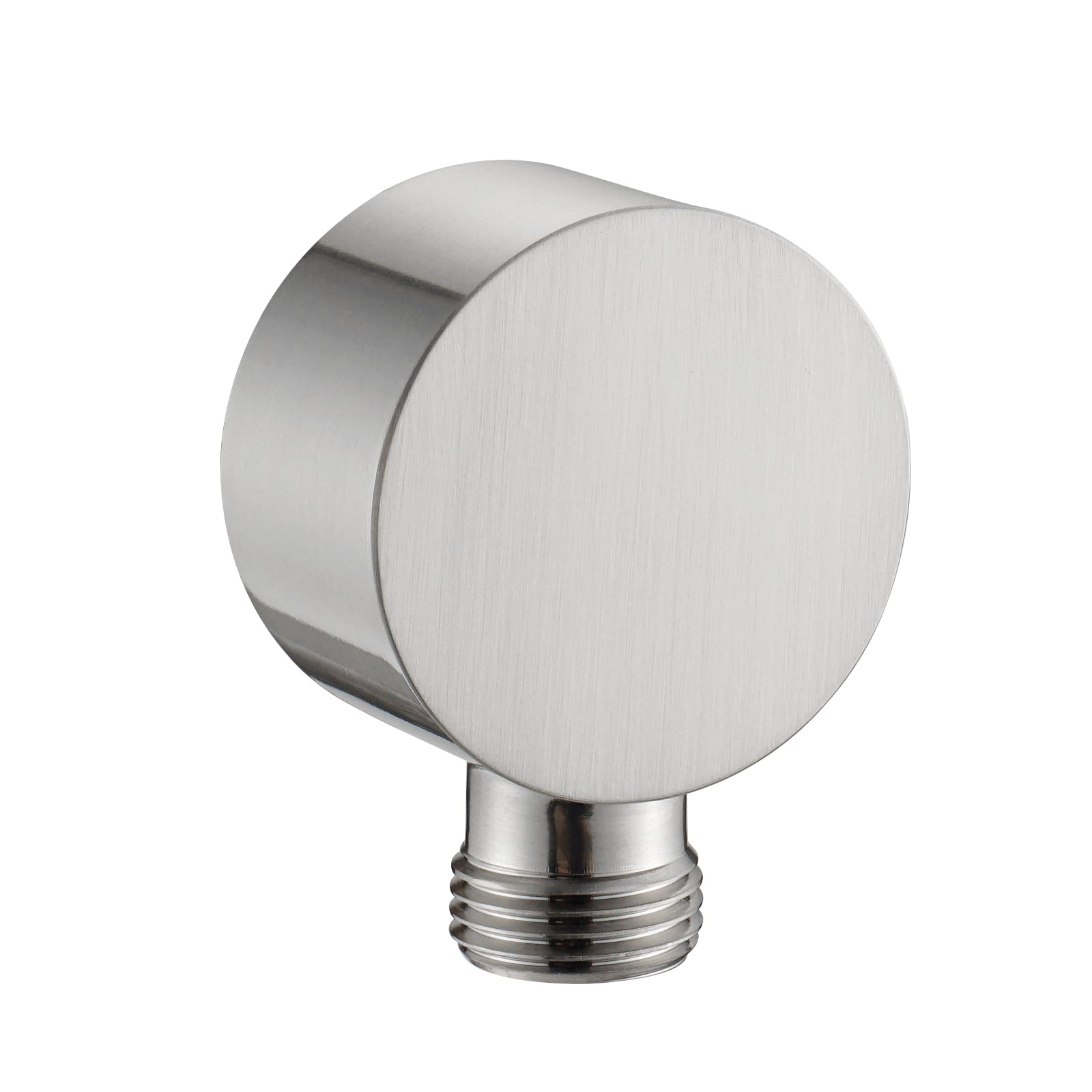 Photo 1 of UCLIMAA Brass Wall Supply Elbow for Handshower - Brushed Nickel