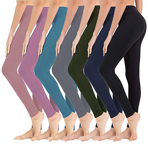 Best Leggings For Women 7 Pack