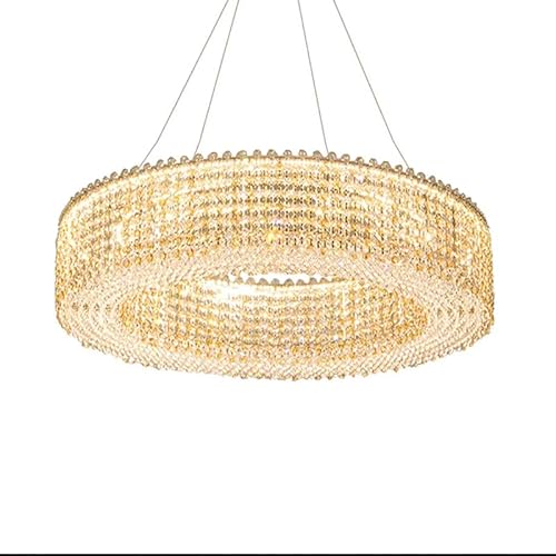 �V�����f���A �Ɩ����, �|�X�g���_�����O�W���A���[�V�����p���N���X�^���r�[�Y�V��V�����f���A�z�[��LED�Ɩ����r���O���[���p�݂艺�������vLustres(100cm,Golden Frame)