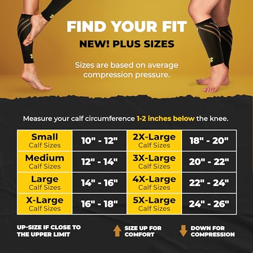 Copperjoint CJ-CS-P-L Calf Compression Sleeve thumb #2
