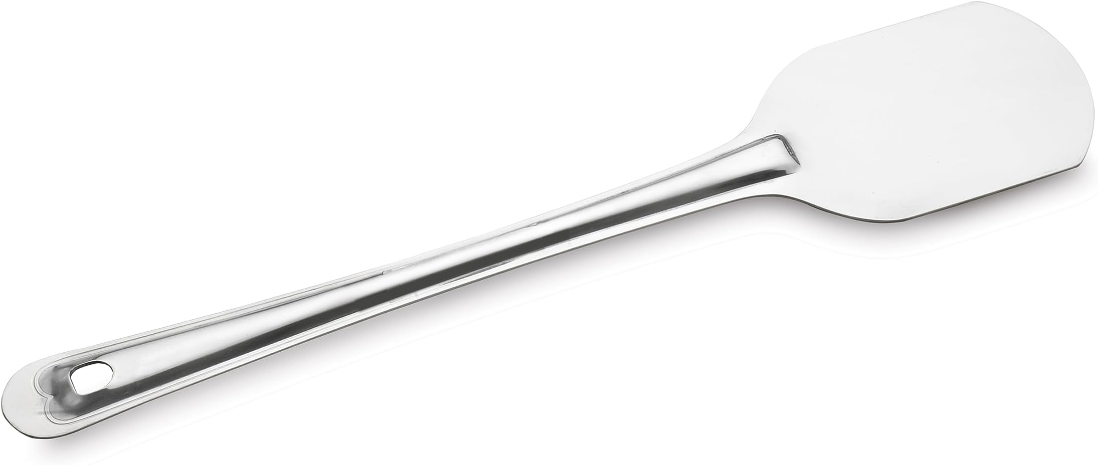 Crystal - CC932 Large Stainless_Steel Spatula, Silver