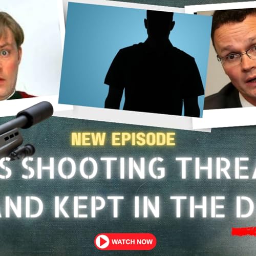 『MASS SHOOTING THREAT - IRELAND KEPT IN THE DARK!』のカバーアート