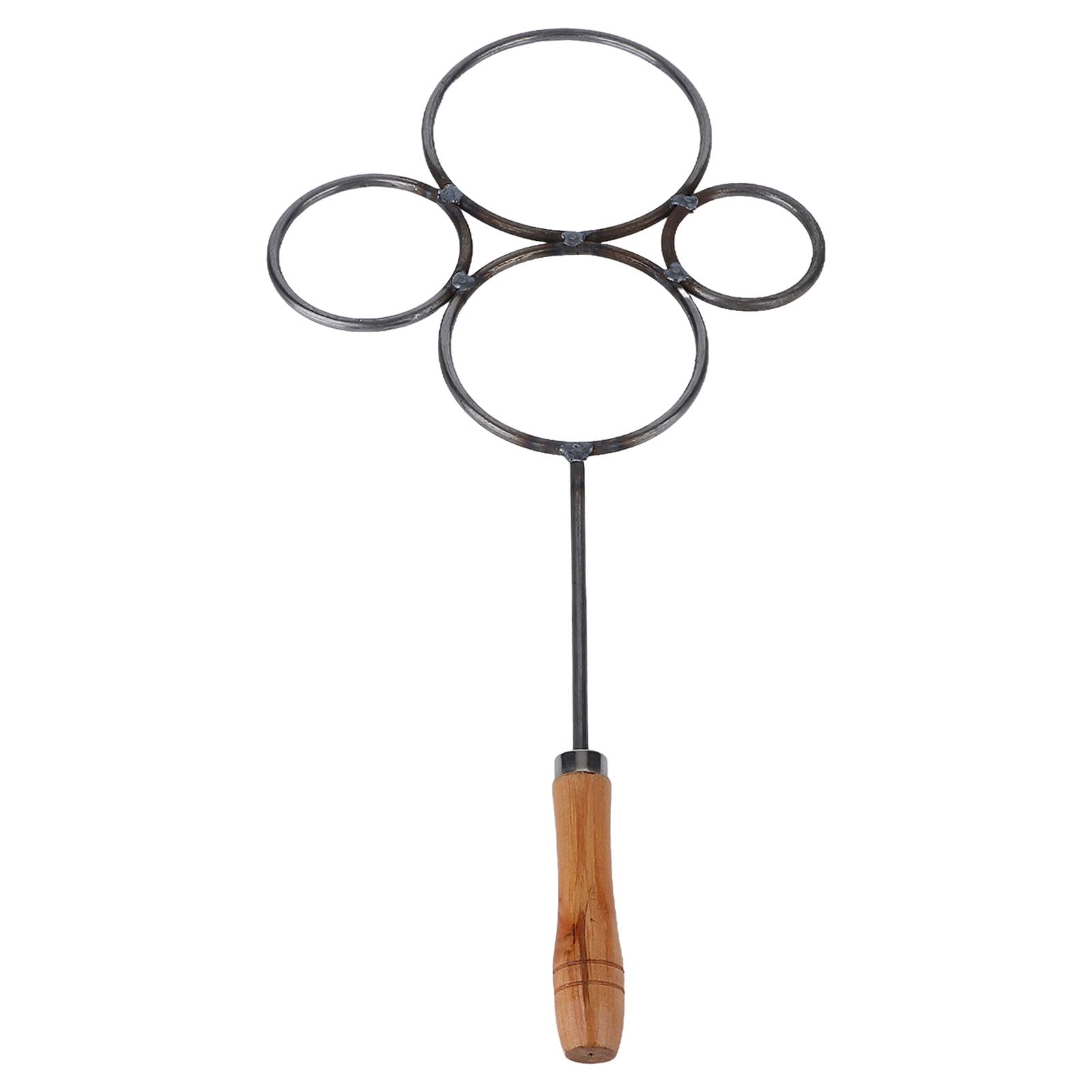 Setting Tool of 4 Efficient Rings with Heating Candle for Ceramic Bottles for Enthusiastic Stainless Steel, Pine Tree