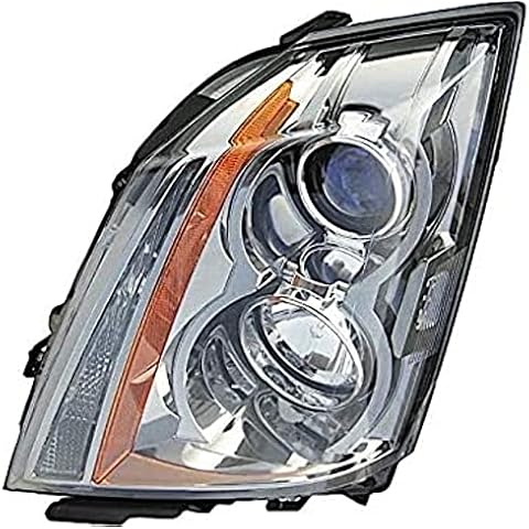 Eagle Eye Lights GM539-B001L Driver Side Headlamp Assy Fits Cadillac CTS Cover