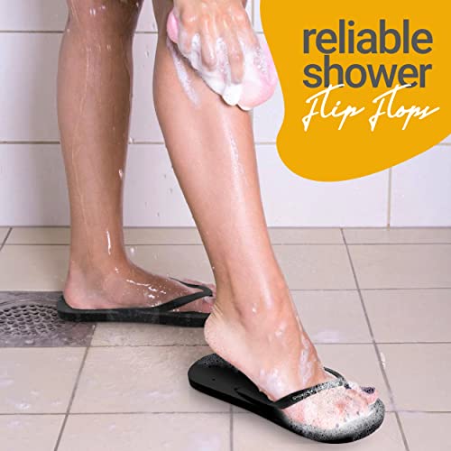 Image of Shower Shoez Women's Non-Slip Pool Dorm Water Sandals Flip Flops
