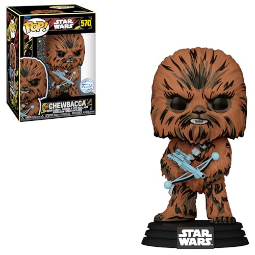 Funko Pop Star Wars Chewbacca Marca Funko