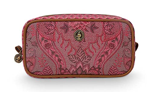 Pip Studio Kosmetiktasche Klein | Dark Pink - 20 x 10,5 x 7,5 Cover