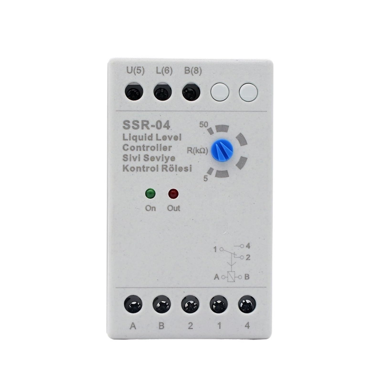 Relé Controlador de Nivel de líquido 50/60Hz SSR-04