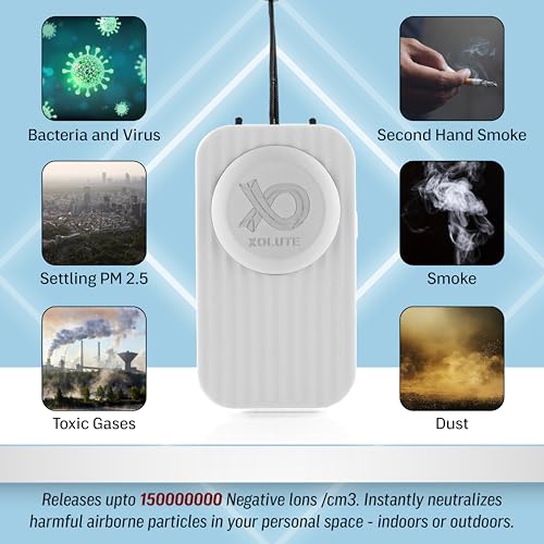 XOLUTE Portable Neck Air Purifier| With CERTIFICATION - Image 3