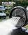 Koonie 20000mAh 10 Inch Camping Misting Fan 11L Tank, Remote, 4 Timers