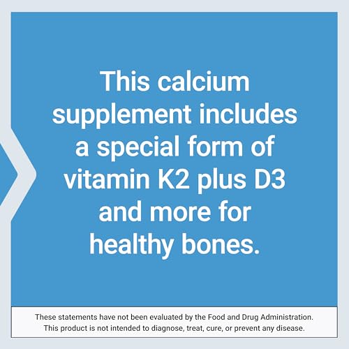 Life Extension Bone Restore Elite Calcium Supplement with Super Potent K2, Calcium, Vitamin D3, Magnesium, Boron, zinc, Vitamin K2, for Bone Health, Gluten-Free, Non-GMO, 120 Capsules - Image 7
