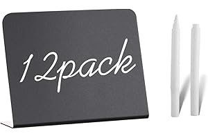 Mini Chalkboard Signs for Chalk Sign, Party, Buffet, Table Sign, Wedding, Bakery...